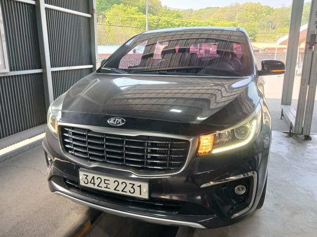 Kia Canival 2019 — inspection photo 1