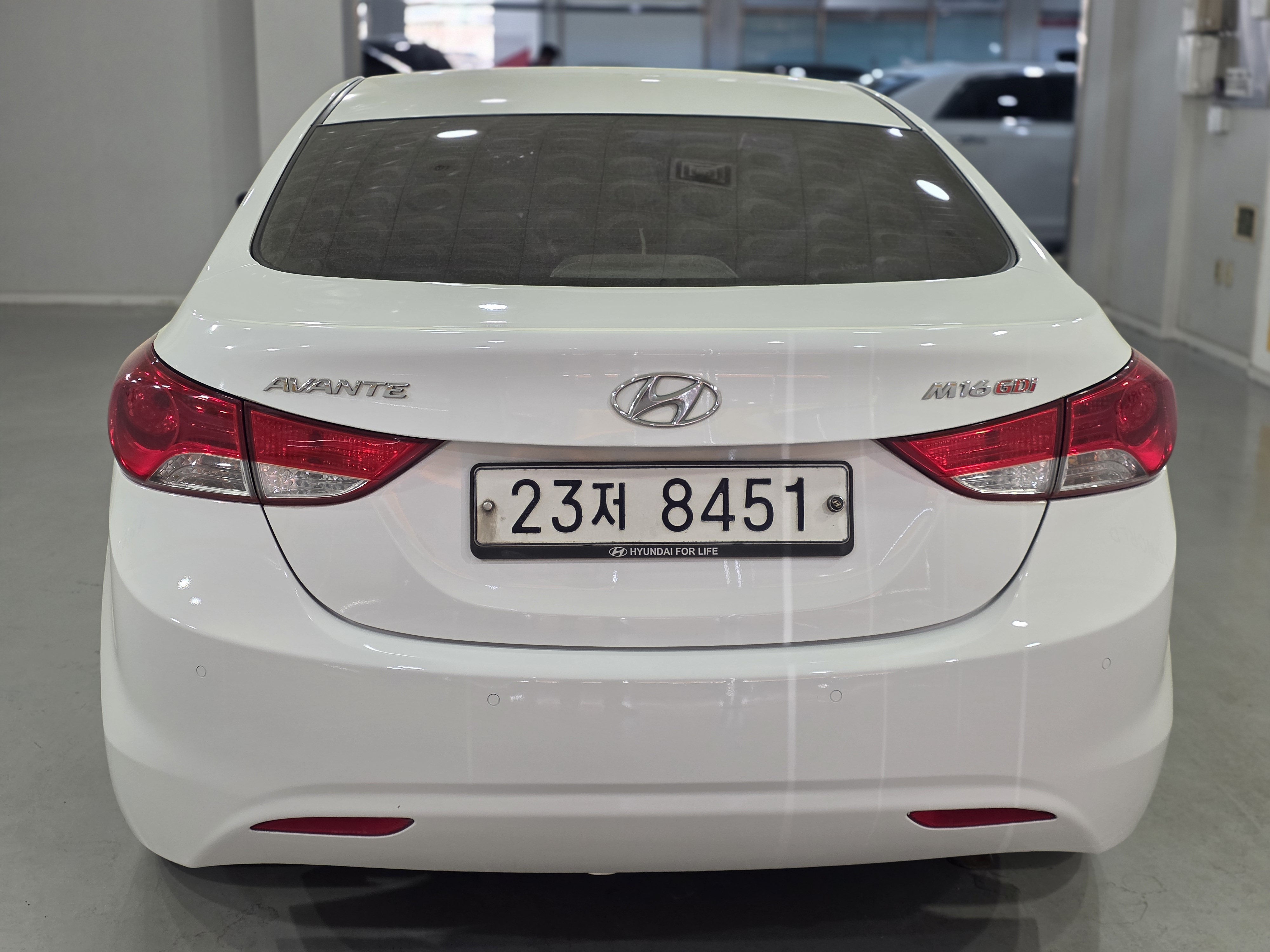 Hyundai AVANTE 2012 — inspection photo 2
