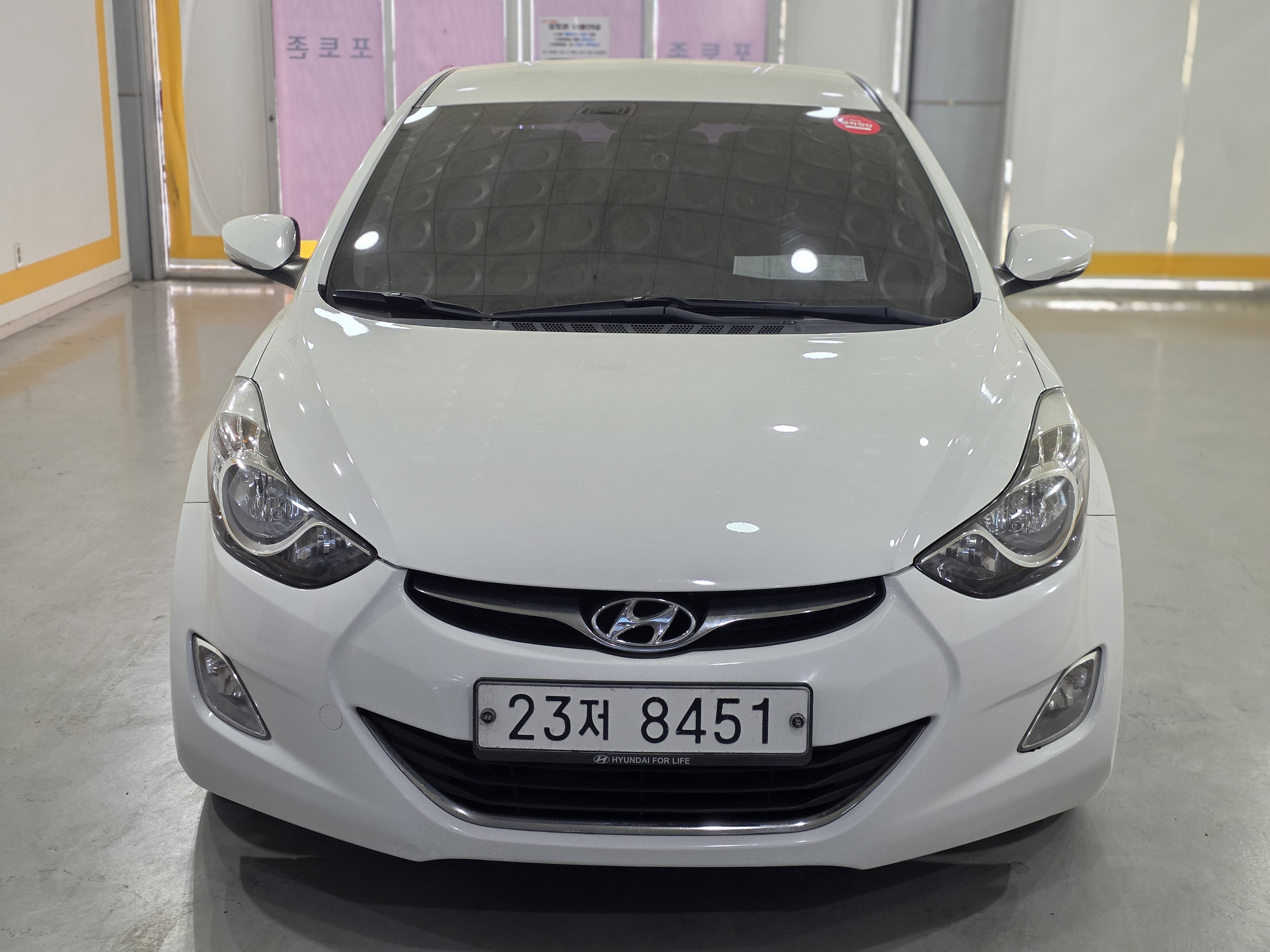 Hyundai AVANTE 2012 — inspection photo 1
