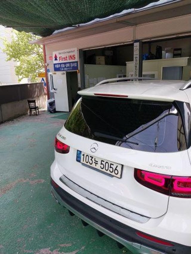 Mercedes-Benz GLB-Class 2021 — inspection photo 2