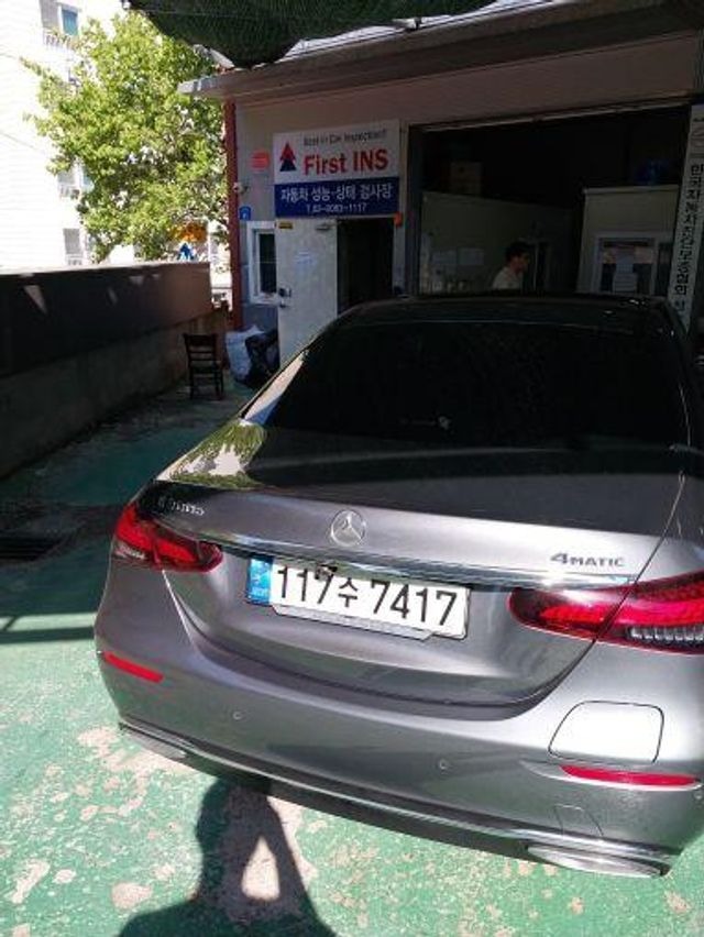 Mercedes-Benz E-Class 2021 — inspection photo 2