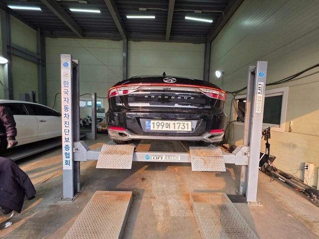 Hyundai Grandeur 2022 — inspection photo 2