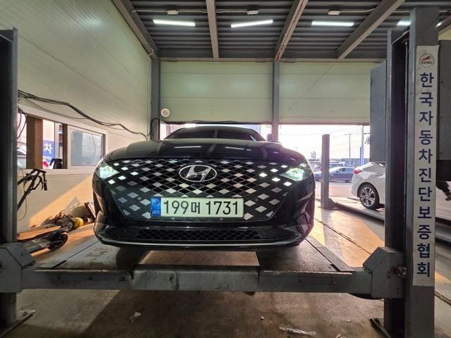 Hyundai Grandeur 2022 — inspection photo 1