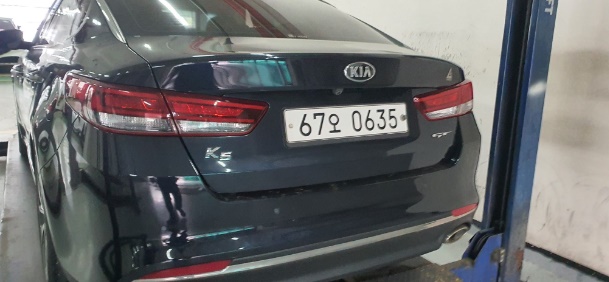 Kia K5 2016 — inspection photo 2