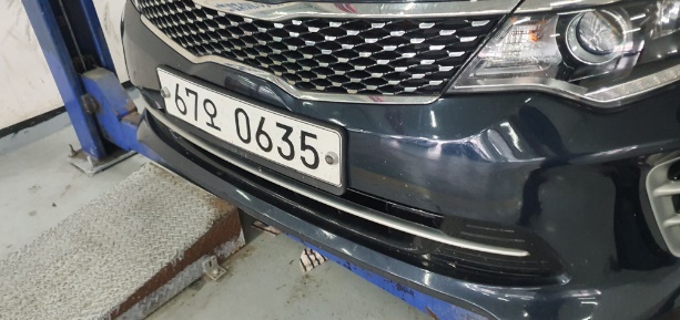 Kia K5 2016 — inspection photo 1