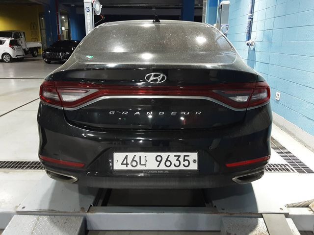 Hyundai Grandeur 2018 — inspection photo 2