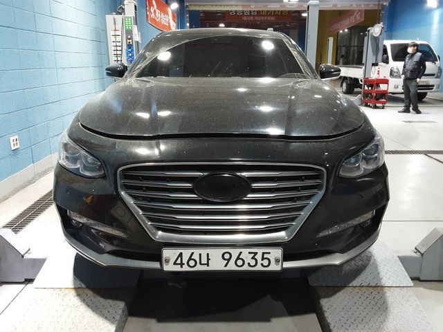 Hyundai Grandeur 2018 — inspection photo 1