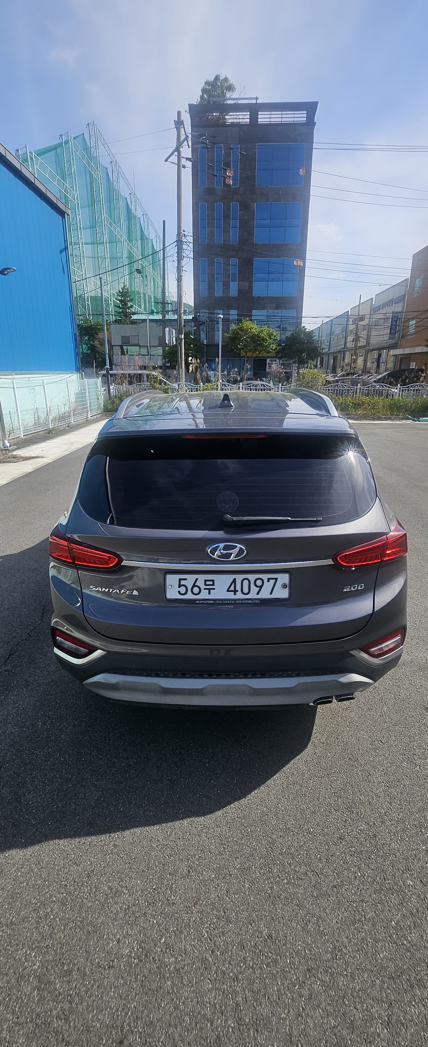 Hyundai Santafe 2019 — inspection photo 2