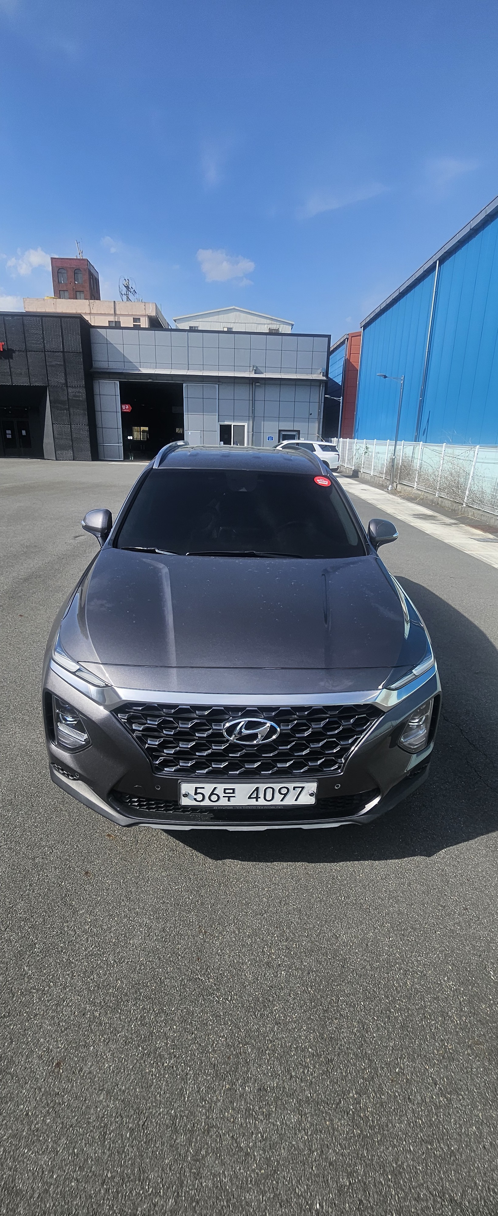 Hyundai Santafe 2019 — inspection photo 1