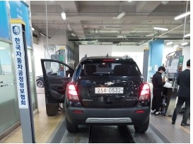 Chevrolet Korea Trax 2016 — inspection photo 2