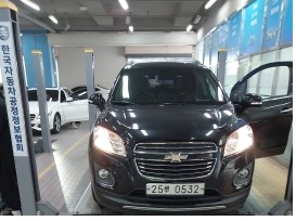 Chevrolet Korea Trax 2016 — inspection photo 1