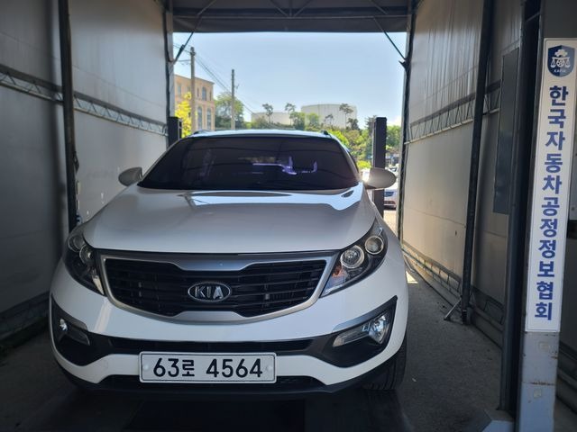 Kia Sportage 2011 — inspection photo 1