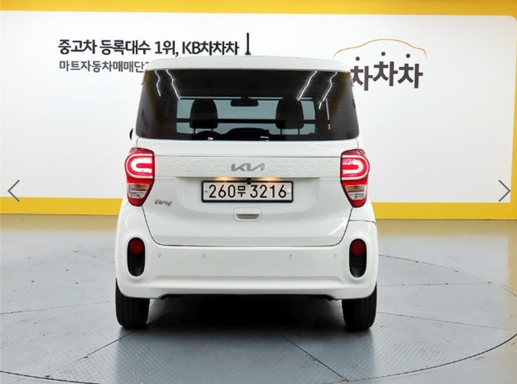 Kia RAY 2022 — inspection photo 2