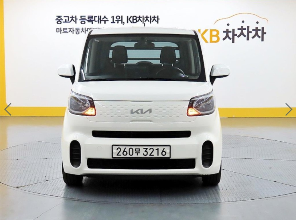 Kia RAY 2022 — inspection photo 1