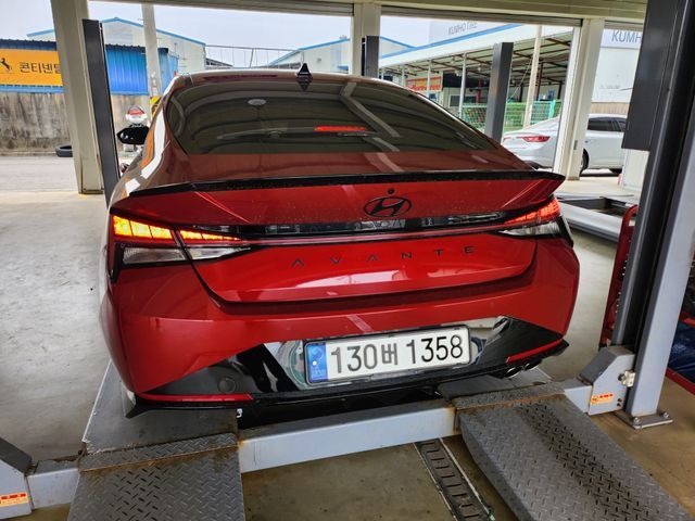 Hyundai AVANTE 2023 — inspection photo 2