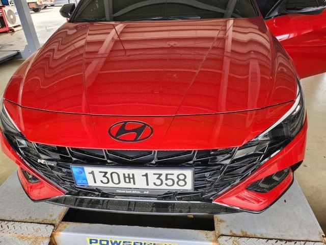 Hyundai AVANTE 2023 — inspection photo 1