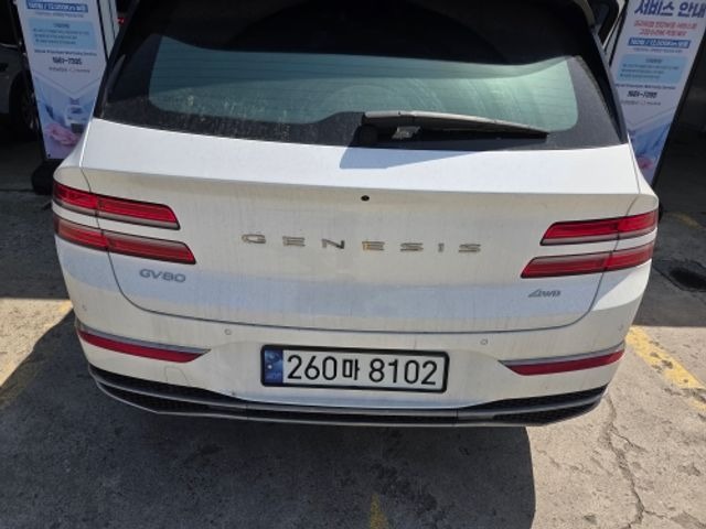 Genesis GV80 2024 — inspection photo 2