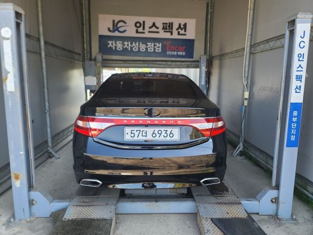 Hyundai Grandeur 2016 — inspection photo 2