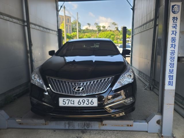 Hyundai Grandeur 2016 — inspection photo 1