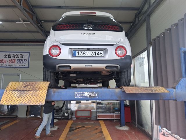 Hyundai Casper 2022 — inspection photo 2