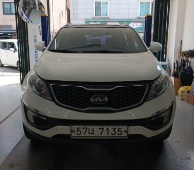 Kia Sportage 2014 — inspection photo 1