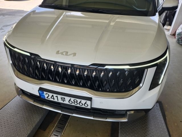 Kia Canival 2024 — inspection photo 1