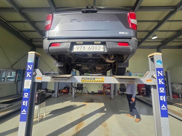 KG Mobility Rexton 2018 — inspection photo 2