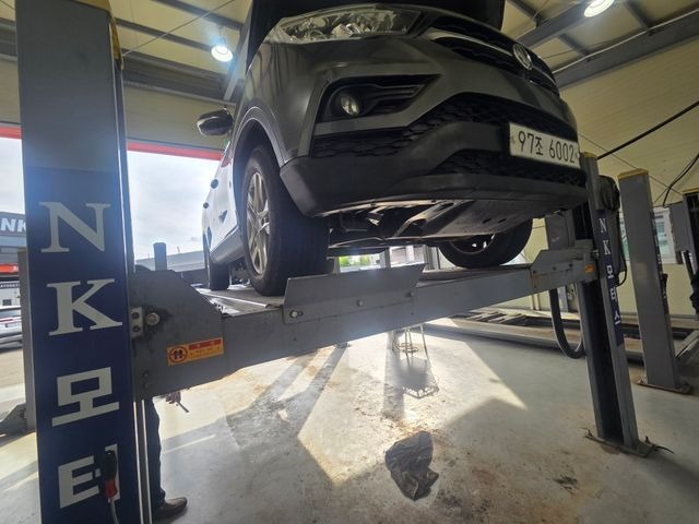 KG Mobility Rexton 2018 — inspection photo 1