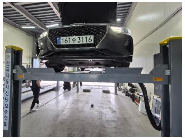 Genesis G70 2018 — inspection photo 1