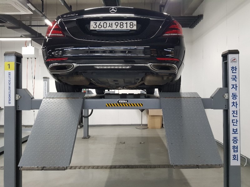 Mercedes-Benz S-Class 2020 — inspection photo 2