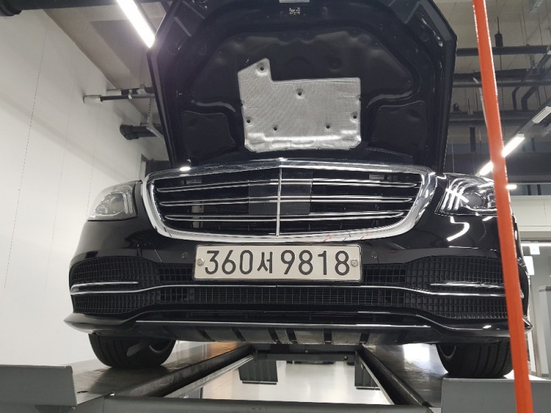 Mercedes-Benz S-Class 2020 — inspection photo 1