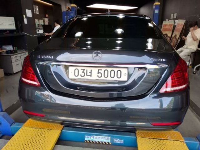 Mercedes-Benz S-Class 2017 — inspection photo 2