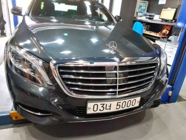Mercedes-Benz S-Class 2017 — inspection photo 1