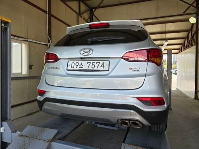 Hyundai Santafe 2016 — inspection photo 2