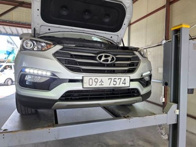 Hyundai Santafe 2016 — inspection photo 1