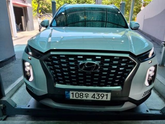 Hyundai Palisade 2022 — inspection photo 1