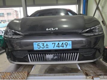 Kia EV6 2022 — inspection photo 1