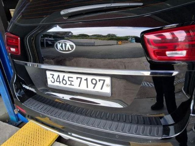 Kia Canival 2019 — inspection photo 2