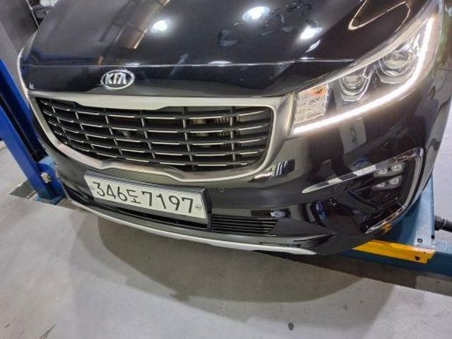 Kia Canival 2019 — inspection photo 1