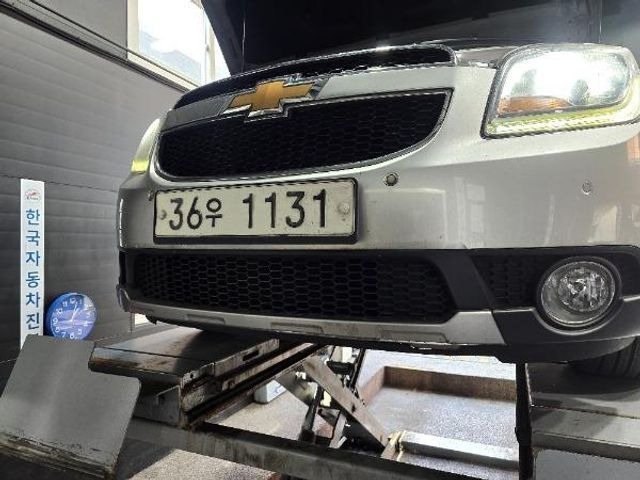 Chevrolet Korea Orlando 2015 — inspection photo 1