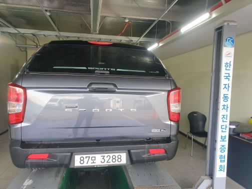 KG Mobility Rexton 2019 — inspection photo 2