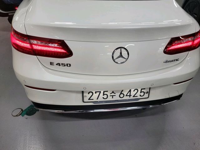 Mercedes-Benz E-Class 2020 — inspection photo 2