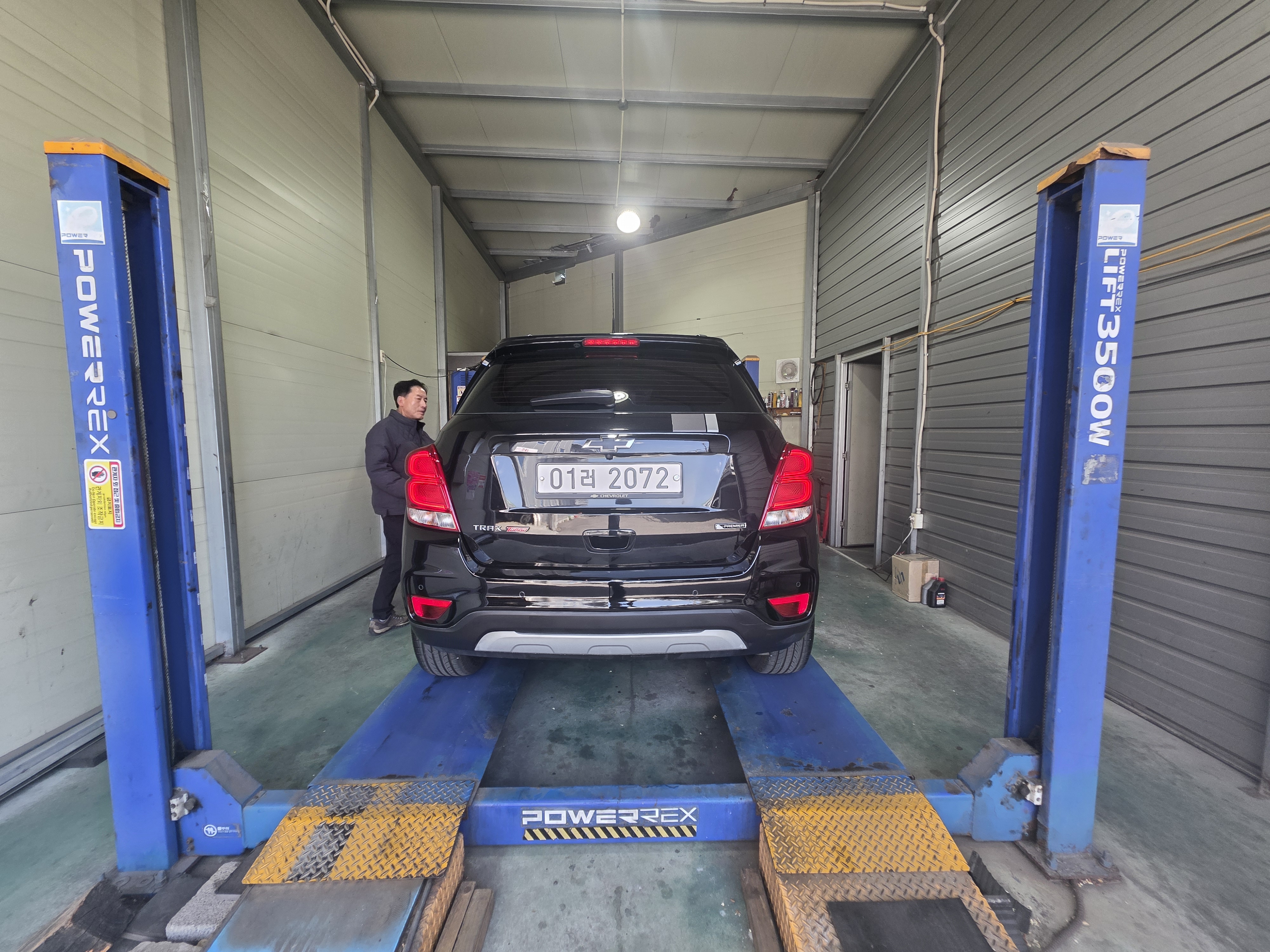Chevrolet Korea Trax 2018 — inspection photo 2
