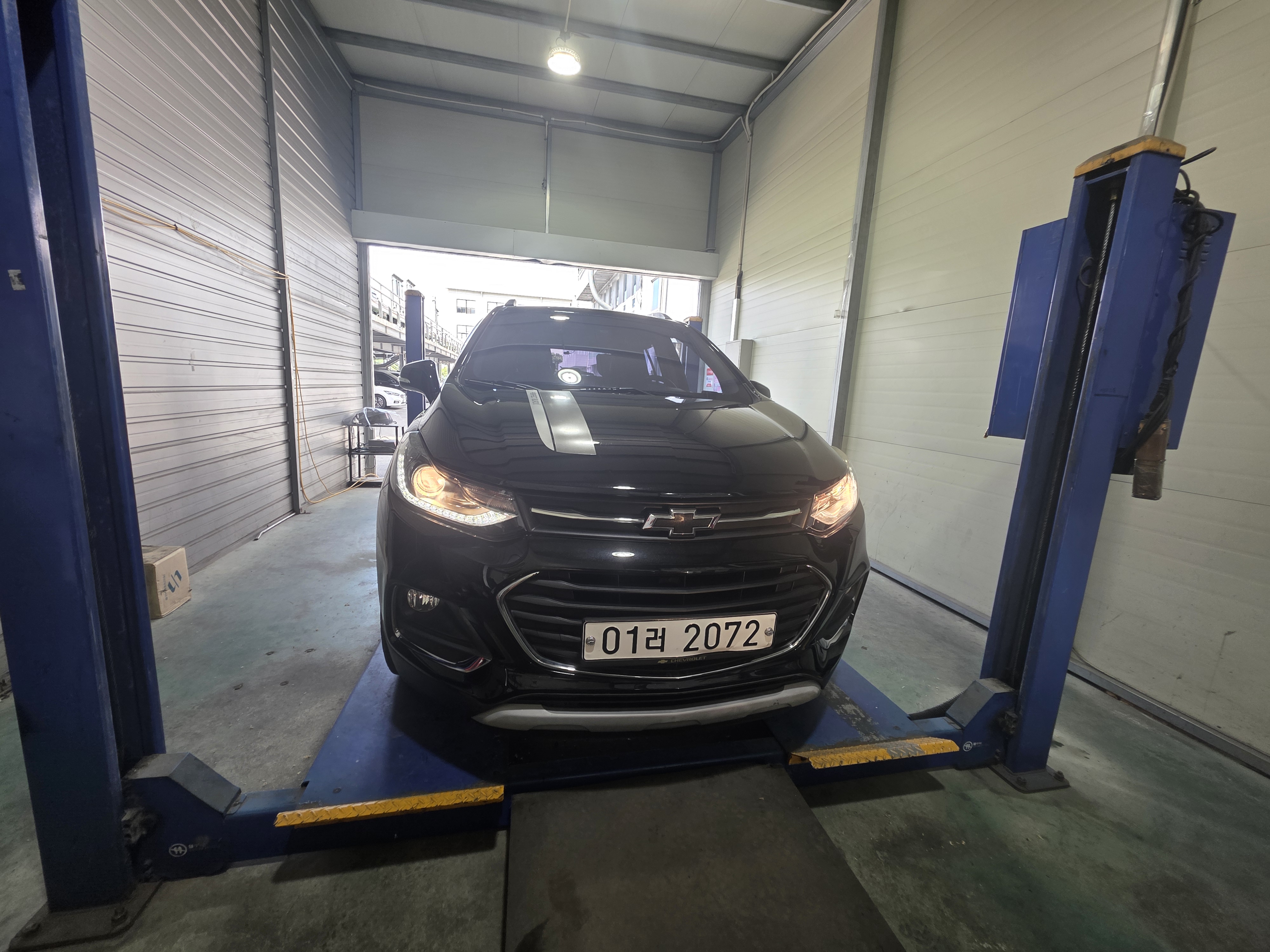 Chevrolet Korea Trax 2018 — inspection photo 1