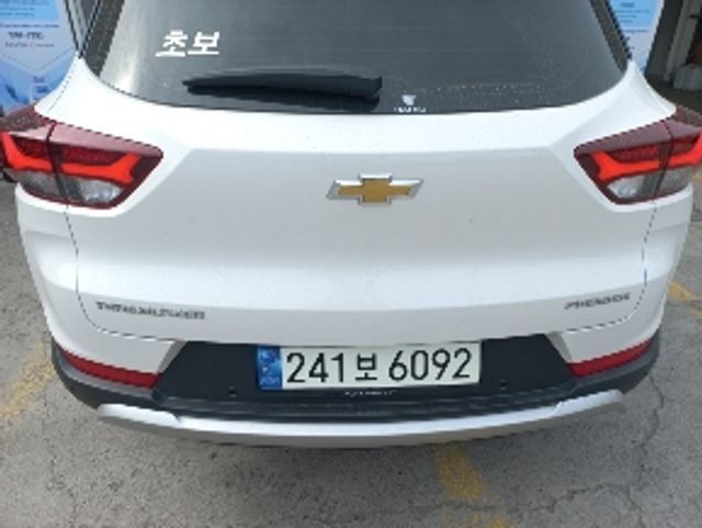 Chevrolet Korea Trailblazer 2022 — inspection photo 2