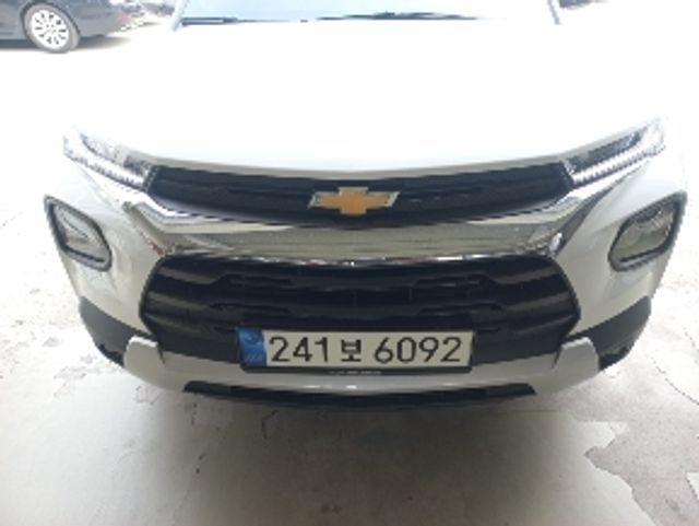 Chevrolet Korea Trailblazer 2022 — inspection photo 1