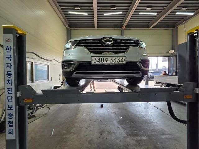 Renault Korea QM6 2020 — inspection photo 1