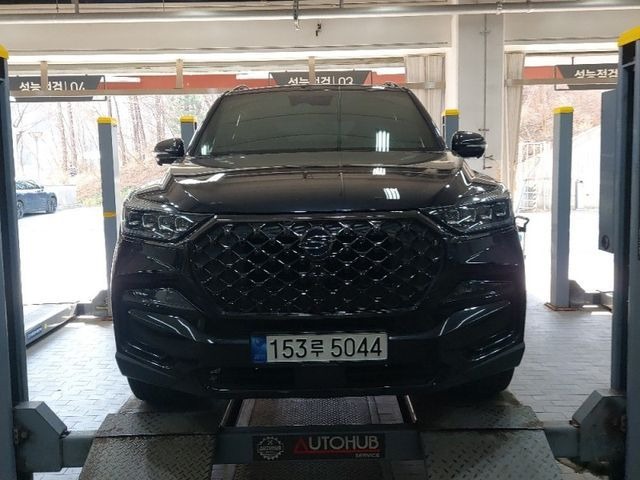 KG Mobility Rexton 2021 — inspection photo 1