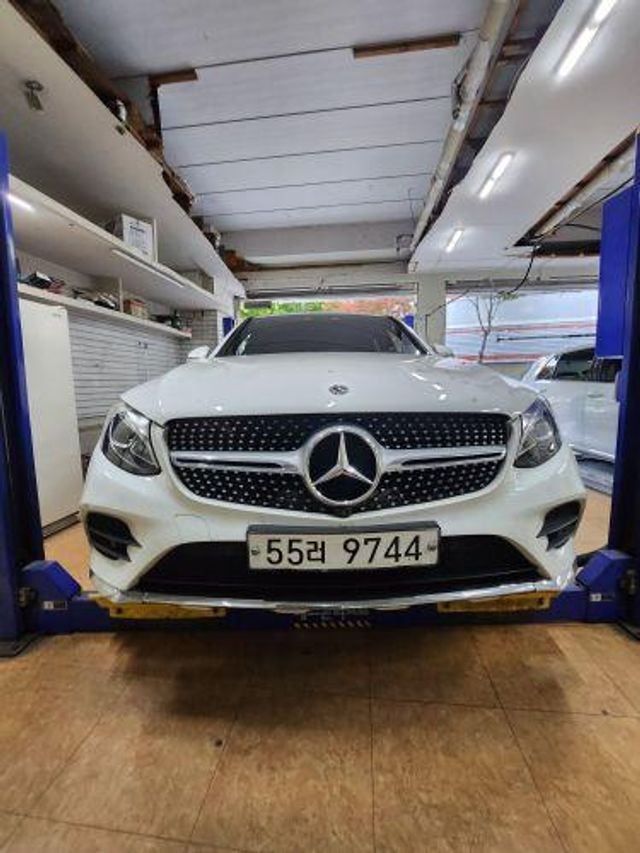 Mercedes-Benz GLC-Class 2018 — inspection photo 1