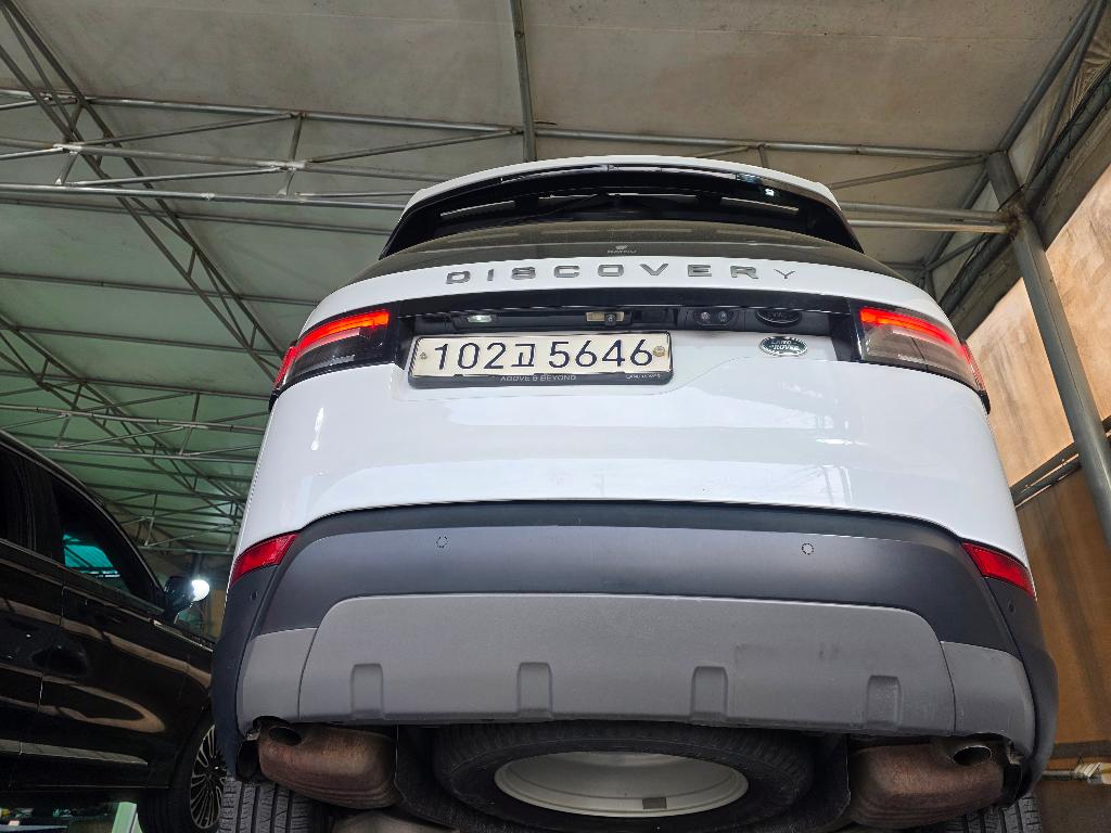 Land Rover Discovery 2019 — inspection photo 2